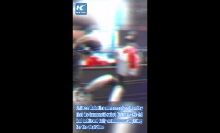 Cina, robot umanoide combatte per la prima volta autonomamente