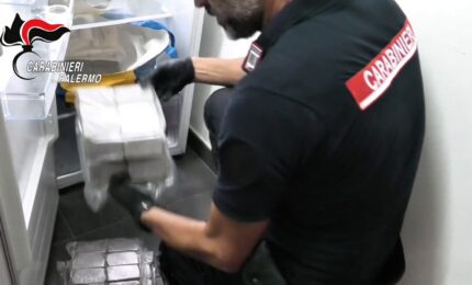 Maxi sequestro allo Zen 2 di Palermo, arrestati marito e moglie