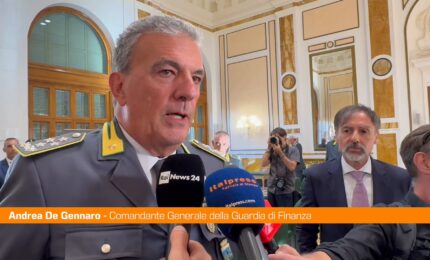 Universit&agrave;, De Gennaro (Gdf) "Dal 2024 bloccato un milione di borse di studio"