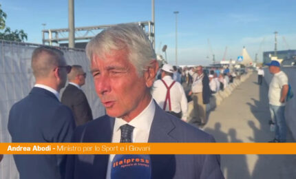 Giochi Mediterraneo, Abodi"Taranto sia area preparazione olimpica e paralimpica"