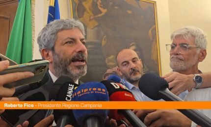 Aeroporto Napoli, Fico "Dalla Regione 20 milioni per migliorare l'accessibilit&agrave;"