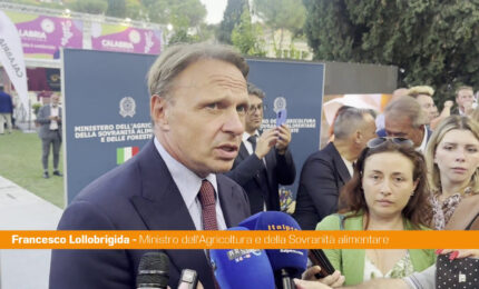 Vin&ograve;forum, Lollobrigida "Dentro una bottiglia di vino c'&egrave; anche l'Italia"