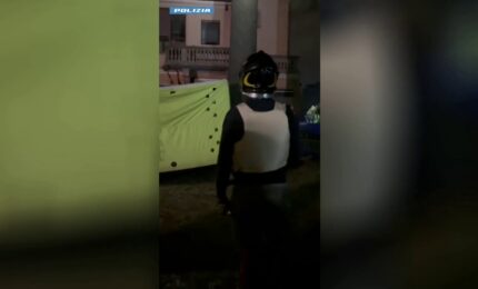 Si barrica su tetto abitazione per ore a Bergamo, arrestato dopo negoziazione