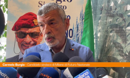 Milano, Burgio "Se il centrodestra trova la quadra, faccio passo indietro"