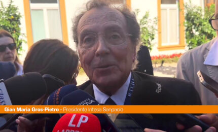 Extraprofitti, Gros-Pietro "Serve equilibrio, se banche deboli il Paese soffre"