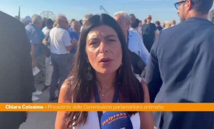 Governo, Colosimo "Meloni grande leader, ora vincere le prossime elezioni"