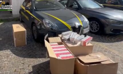 Scoperto contrabbando di sigarette tra Puglia e Campania, 8 misure cautelari