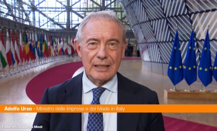 Urso &ldquo;Il settore degli elettrodomestici entra nell&rsquo;agenda delle riforme europee&rdquo;