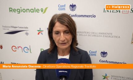 Giaconia (Trenitalia) "La mobilit&agrave; sostenibile diventi una scelta naturale"