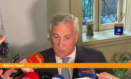 Tajani "Mie parole fraintese, mai pensato di offendere le donne"