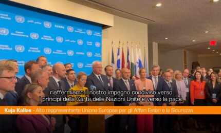 Ucraina, oltre 50 Paesi all'Onu "Mosca accetti subito il cessate il fuoco"