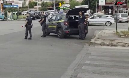 Nuovo blitz nel quartiere Falsomiele di Palermo, multe e sequestri