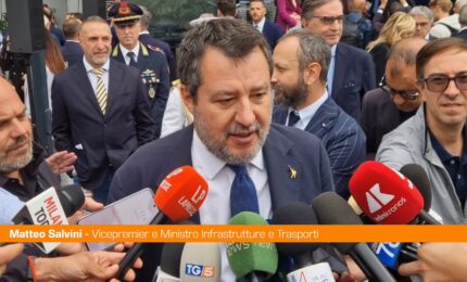 Intitolazione Malpensa a Silvio Berlusconi, Salvini "Dispiace per gli assenti"