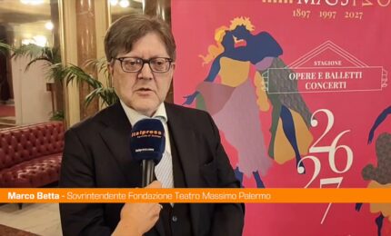Partnership Teatro Massimo e Fineco, Betta "Un momento di cammino e crescita"