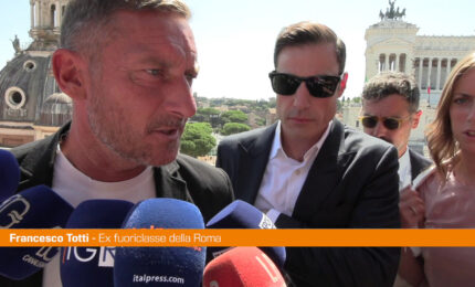 Totti "Quest'anno Roma pi&ugrave; determinata e vogliosa"