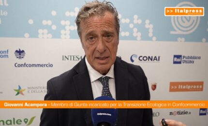Acampora (Confcommercio) "La transizione ecologica passa da gesti quotidiani"