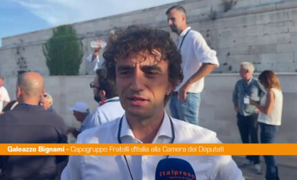 Governo, Bignami "Con Meloni sapevamo che saremmo arrivati fino in fondo"