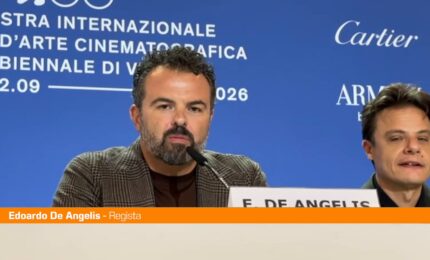 Venezia, De Angelis al Lido con "Il fuoco che ti porti dentro"