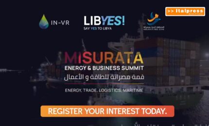 Italpress media partner del Misurata Energy &amp; Business Summit in Libia