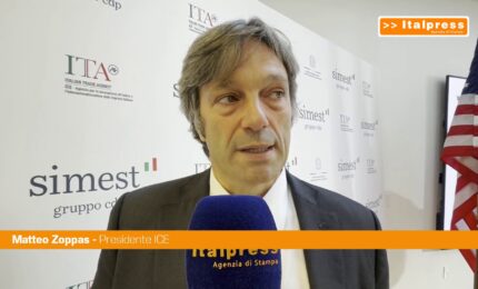 Usa, Zoppas "Il Made in Italy si conferma forte nonostante i dazi"