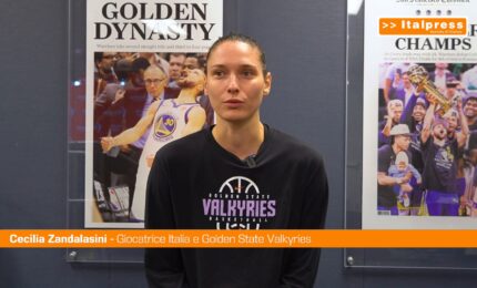 Zandalasini protagonista in WNBA "Sogno LA2028 con Italia, dobbiamo crederci"