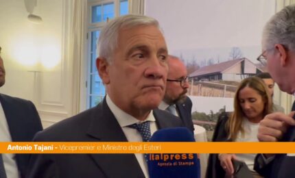Voto italiani all'estero, Tajani "C'&egrave; iniziativa parlamentare, la rispettiamo"