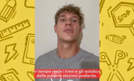 "Fermata reale", l'app per aiutare chi si sposta in treno e bus