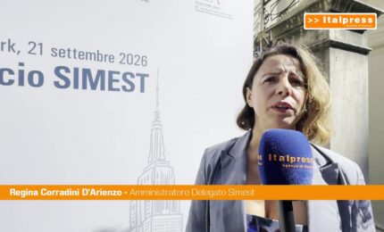 Simest, Corradini D'Arienzo "Con ufficio a New York sistema Paese fa squadra"