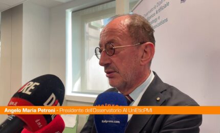 Imprese e AI, Petroni "Serve formare i dipendenti"