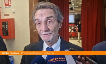 Sanit&agrave;, Fontana "Vicinanza parenti ai pazienti fondamentale"