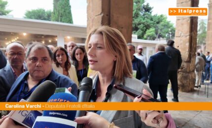 Varchi "Contenta De Luca abbia scelto Cdx, mi aspetto sintesi anche in Sicilia"