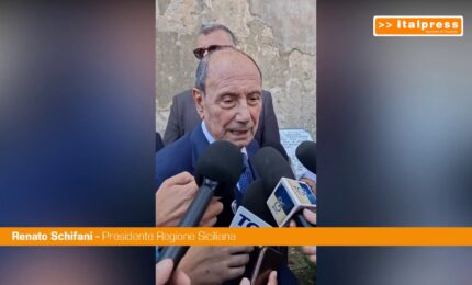 Inchiesta corruzione, Schifani "Nulla a che fare con attivit&agrave; governo regionale"