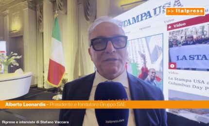 La Stampa USA, Leonardis "Rafforziamo ponte tra Italia e Stati Uniti"