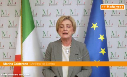 Giornata vittime lavoro, Calderone "Sicurezza si costruisce intervenendo prima"