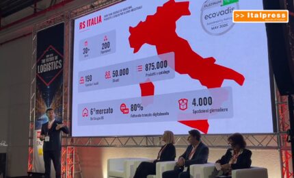 RS Italia, nel Milanese il nuovo polo logistico da 20 mln di euro