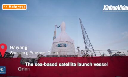 Cina, i lanci di razzi dal mare trainano l'industria spaziale commerciale