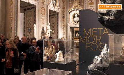Webuild, alla Galleria Borghese conclusa la mostra Metamorfosi. Ovidio e le arti