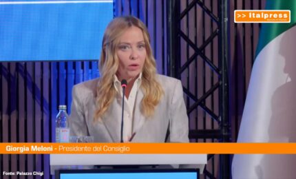 Carburanti, Meloni "Pronti a intervenire di nuovo con accise mobili"