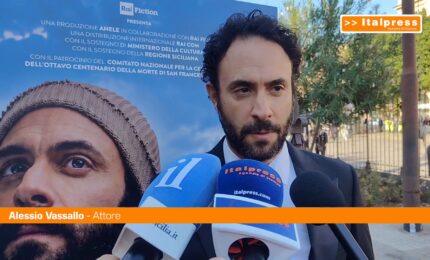 Film su Biagio Conte, Vassallo "Un traguardo di carriera e di vita"
