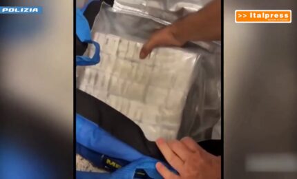 Polizia sequestra armi e 141 chili di droga a Torino, arrestato 26enne