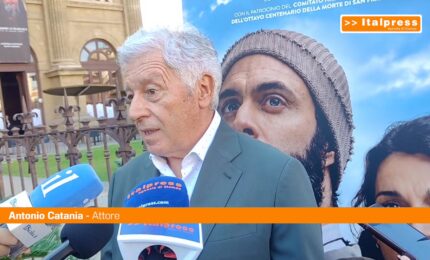Film su Biagio Conte, Catania interpreta il padre "Credere nei sogni dei figli"