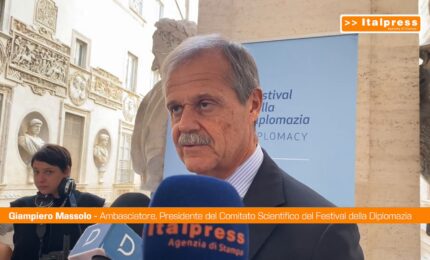 Festival della Diplomazia, Massolo "Riflessione corale su 'cosa viene dopo'"