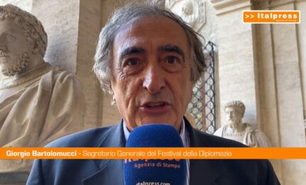 Festival della Diplomazia, Bartolomucci "Sar&agrave; l'edizione pi&ugrave; ricca di sempre"