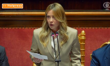 Ue, Meloni "Un'Europa forte ha bisogno di nazioni forti"
