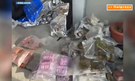 Bologna, sequestrati 420 chili di hashish