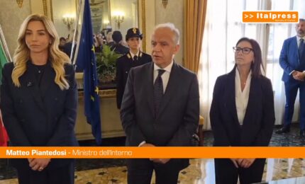 Ex ilva, Piantedosi "Vogliamo salvare filiera acciaio, non penalizziamo Genova"