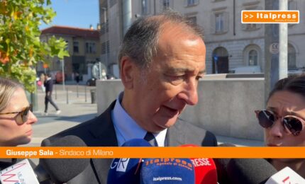 Milano, Sala "Su sicurezza candidati facciano proposte, non solo diagnosi"