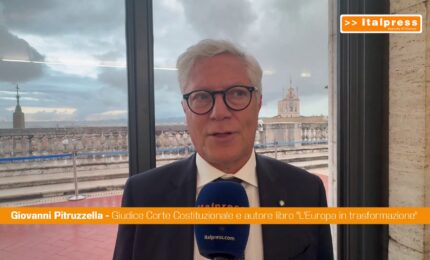 Pitruzzella "L'Europa &egrave; cresciuta, faccia di pi&ugrave; su difesa e competitivit&agrave;"