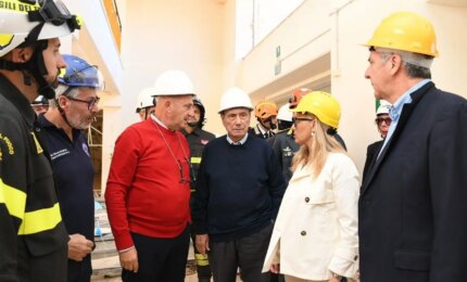 Maltempo, sopralluogo di Schifani a Marsala: &ldquo;Faremo la nostra parte. Evento anomalo, studiamo come poterli affrontare&rdquo; / Video