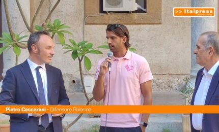 Ceccaroni "Giocare per il Palermo &egrave; qualcosa di speciale, citt&agrave; unica"